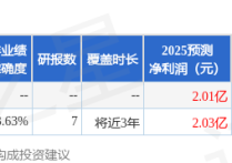 华鑫证券：首次覆盖联德股份给予买入评级